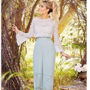 Lauren Conrad Runway Collection Top & Pants